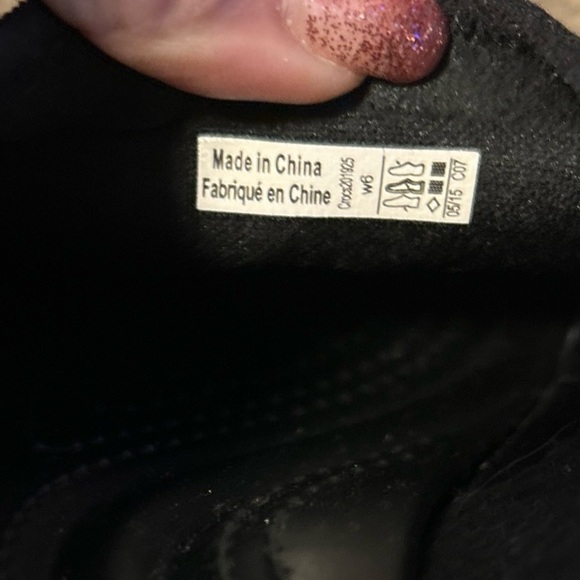 Crocs Duet Busy Day Black Slip On Sock Mules Fitted Comfort Shoes Size 6 - Picture 6 of 7